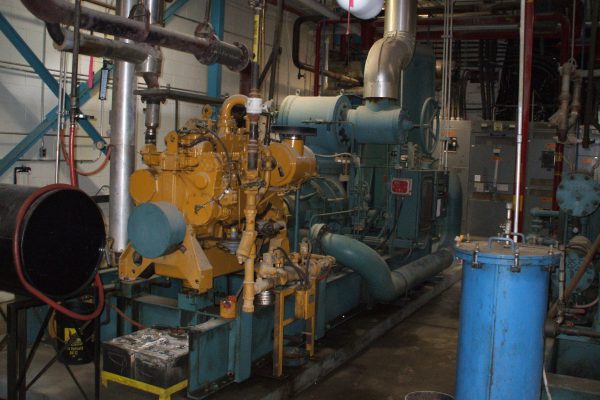 DSCF3726 Natural Gas Fired Cat Engine